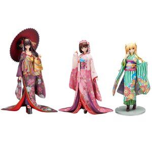 How To Raise A Boring Girlfriend Aniplex Kimono Ver Complete Figure Set